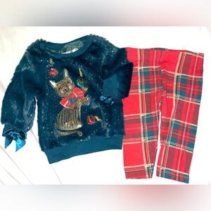 Tahari Baby Red Plaid Garment